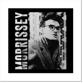 Morrissey // Vintage Distressed Posters and Art